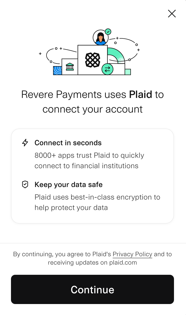 Plaid Connect Modal Plaid Connect Modal